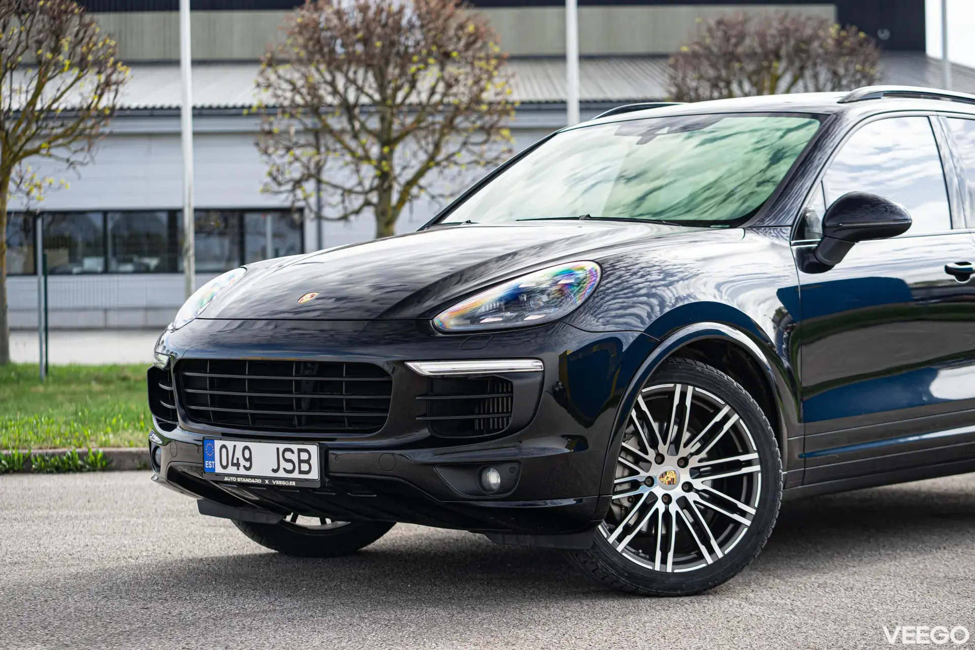 Porsche Cayenne 4.1 283kW
