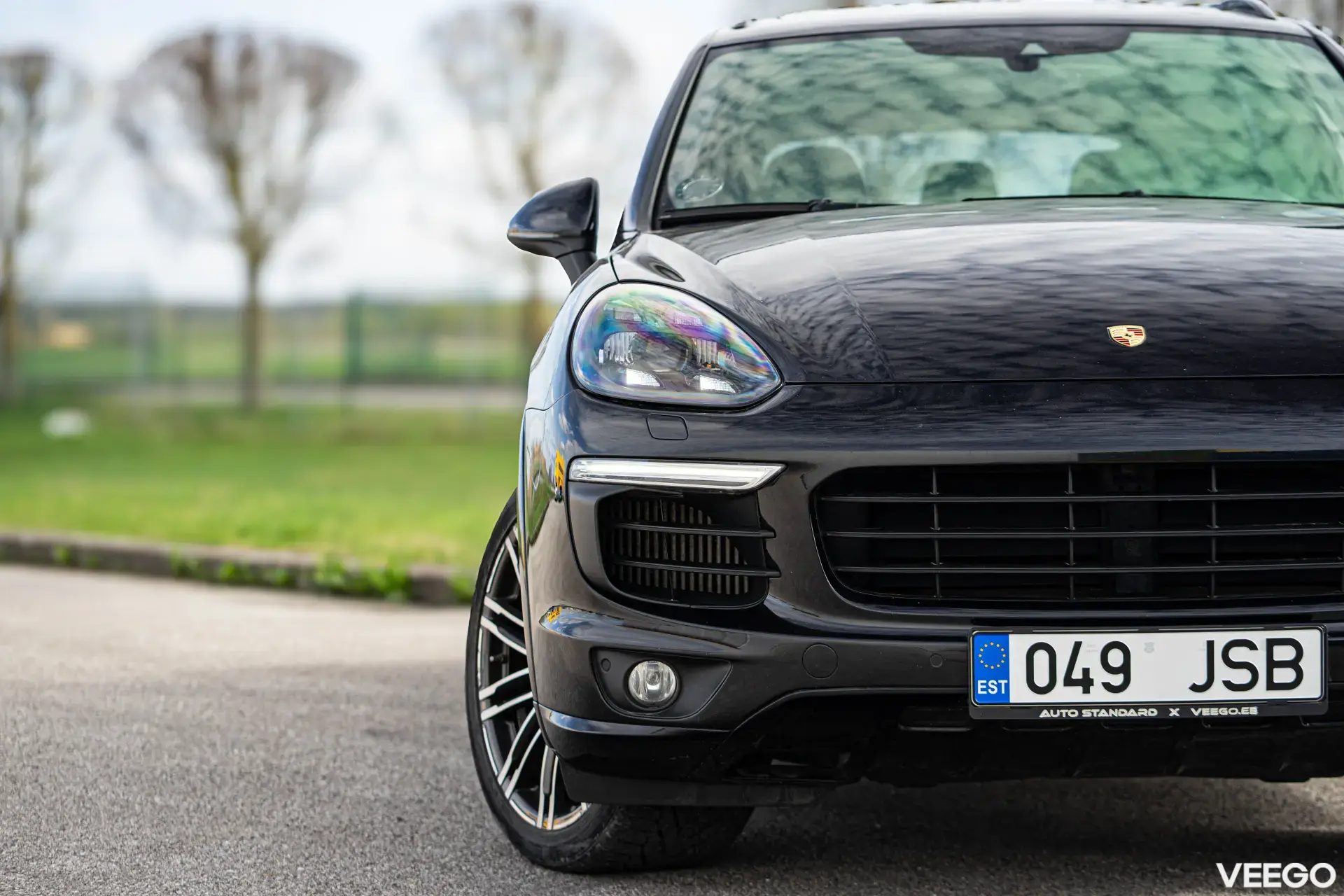 Porsche Cayenne 4.1 283kW