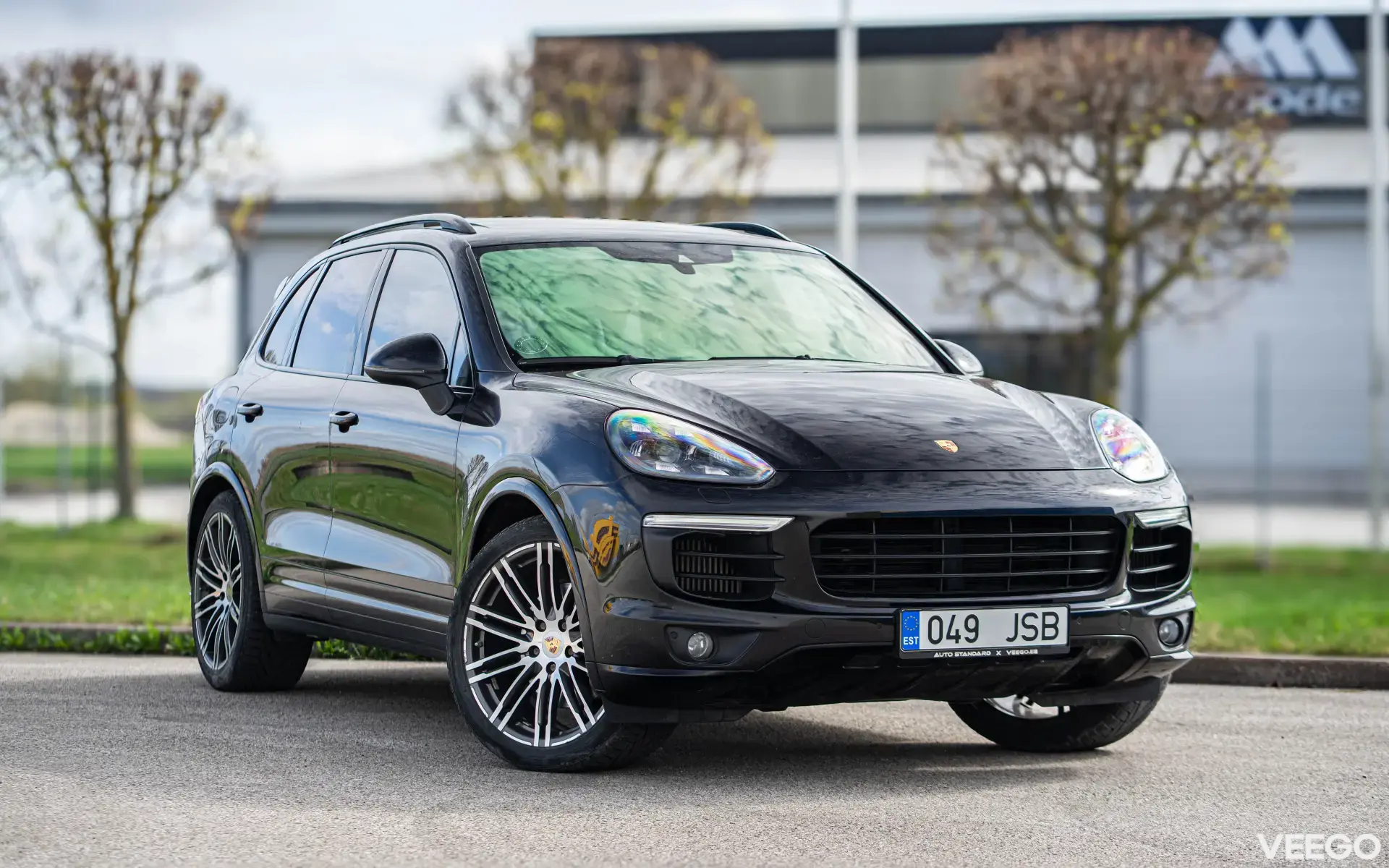 Porsche Cayenne 4.1 283kW