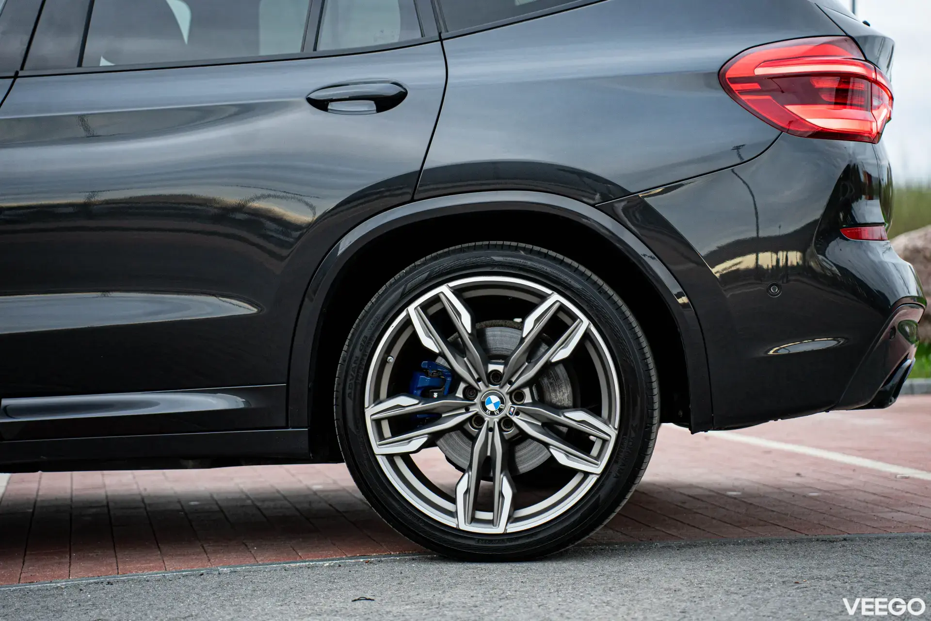 BMW X3 M40I 3.0 265kW