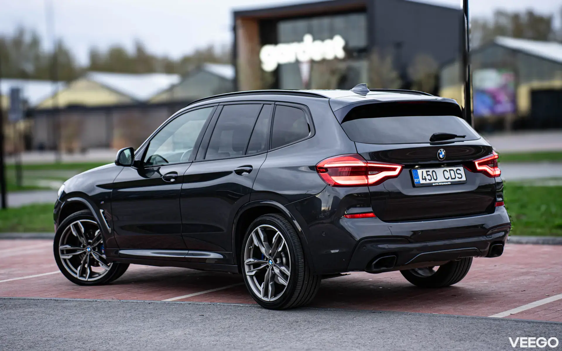BMW X3 M40I 3.0 265kW