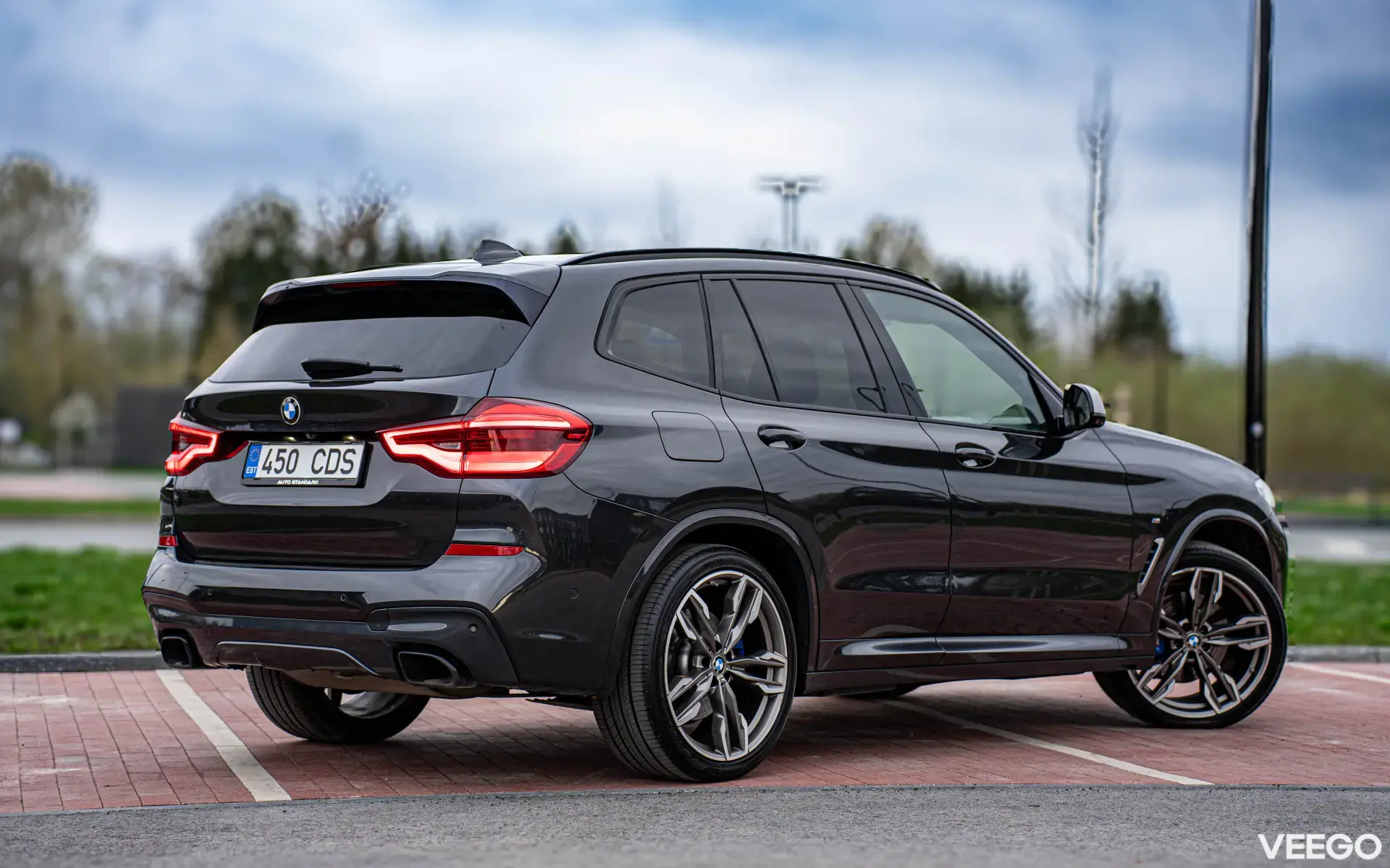 BMW X3 M40I 3.0 265kW