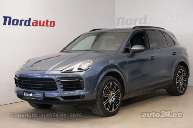 Image of Porsche Cayenne E-Hybrid - 3 340kW