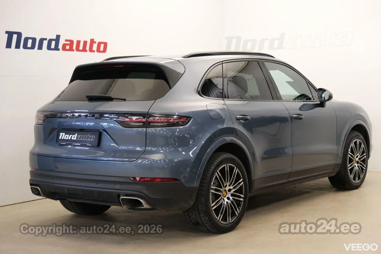 Porsche Cayenne E-Hybrid - 3 340kW