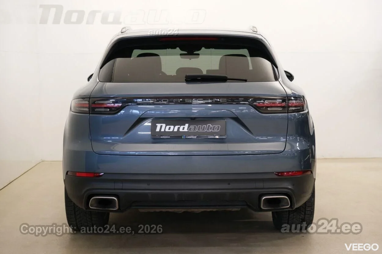 Porsche Cayenne E-Hybrid - 3 340kW