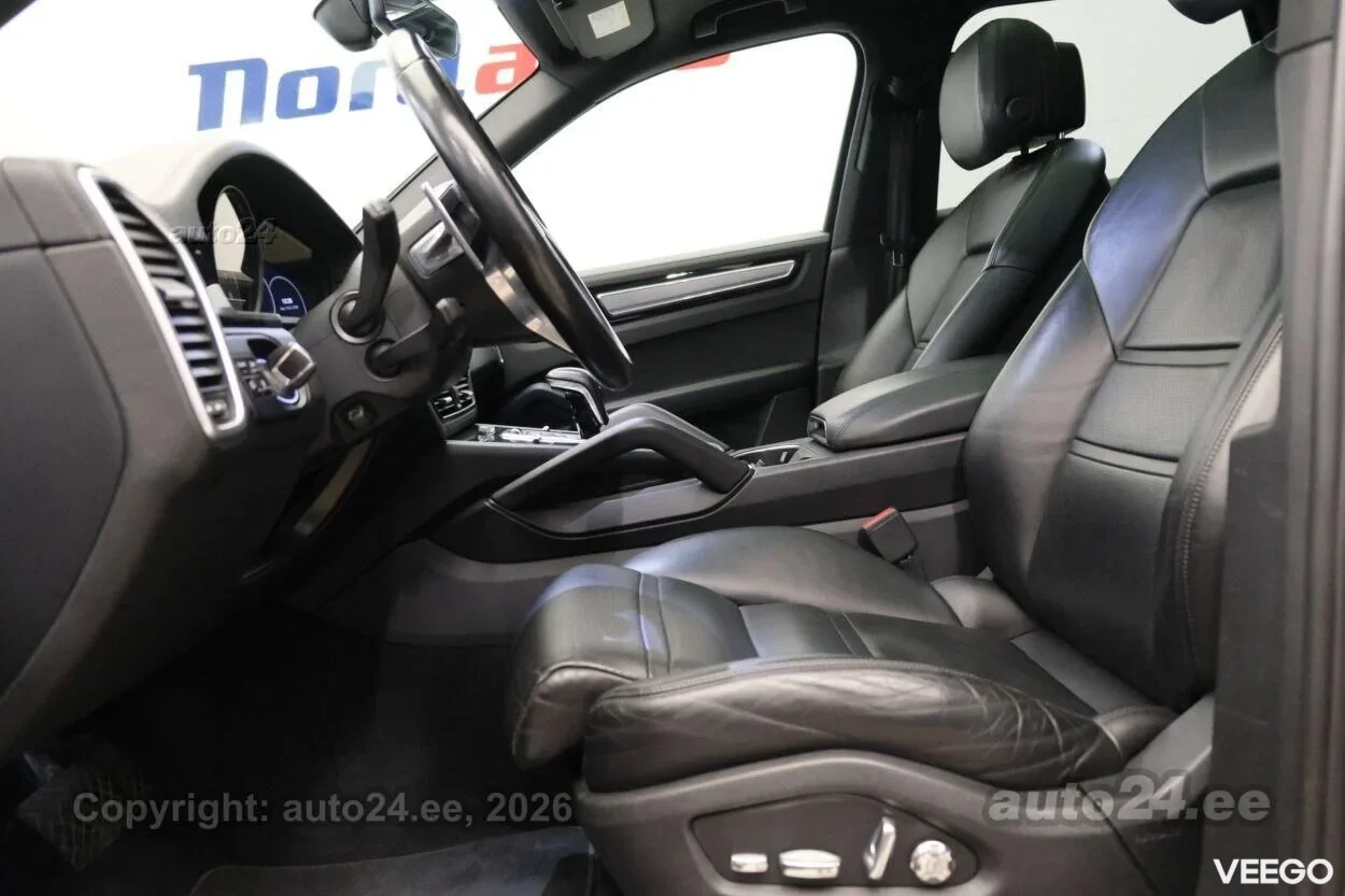 Porsche Cayenne E-Hybrid - 3 340kW