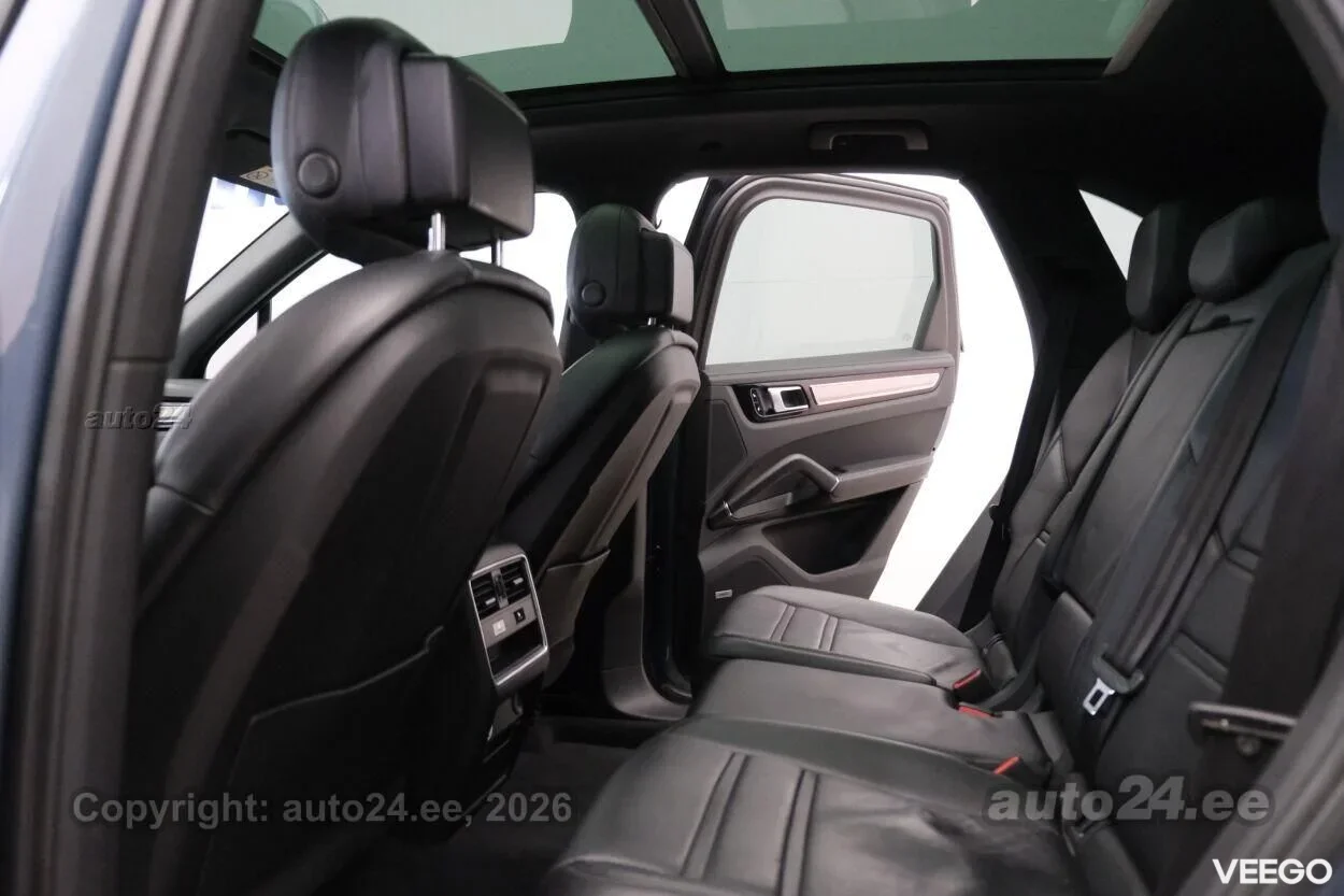 Porsche Cayenne E-Hybrid - 3 340kW