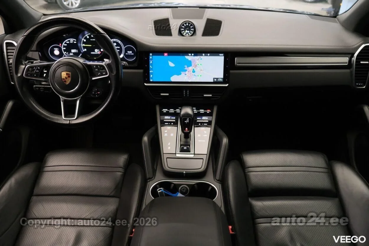 Porsche Cayenne E-Hybrid - 3 340kW