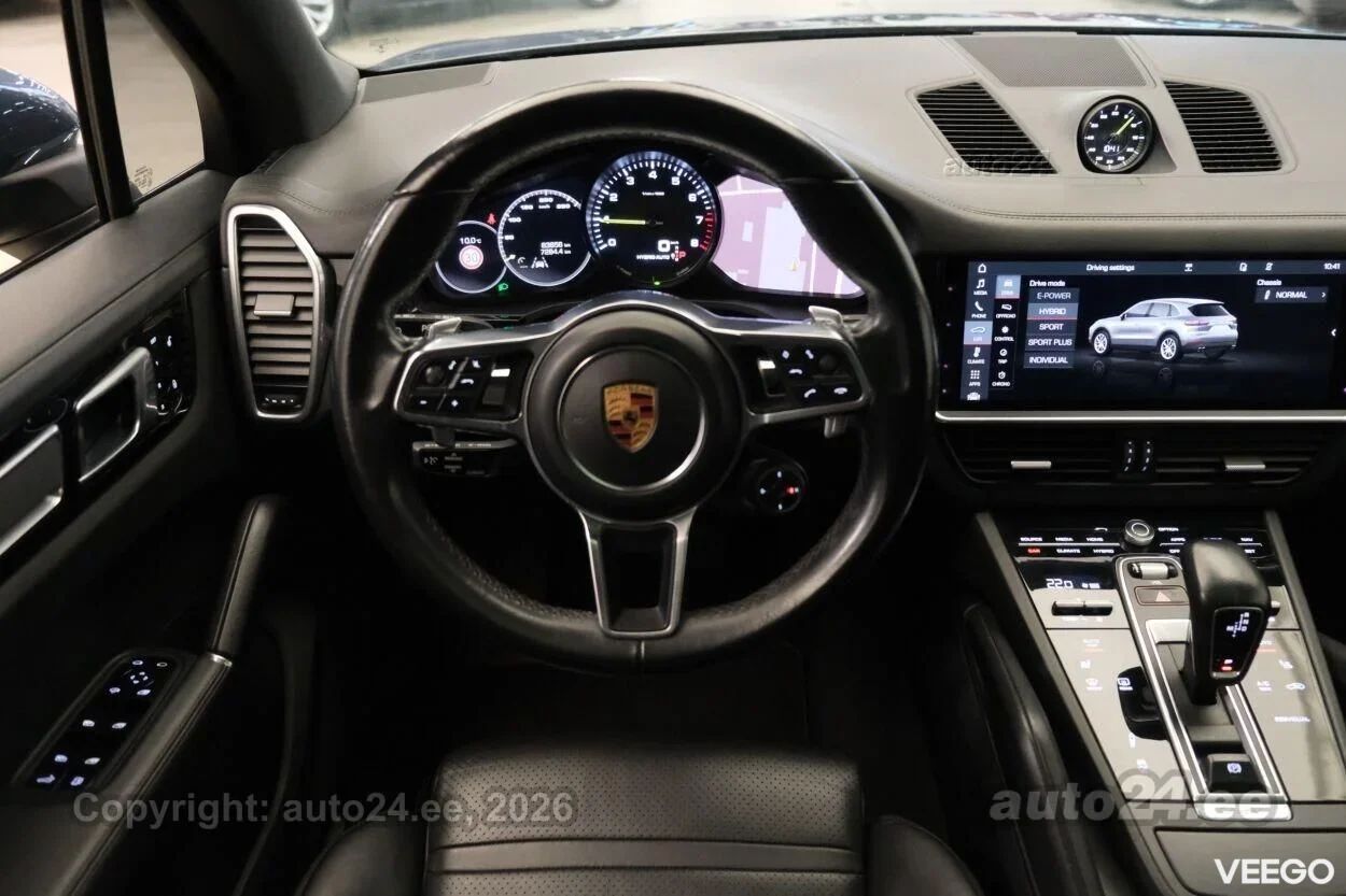 Porsche Cayenne E-Hybrid - 3 340kW