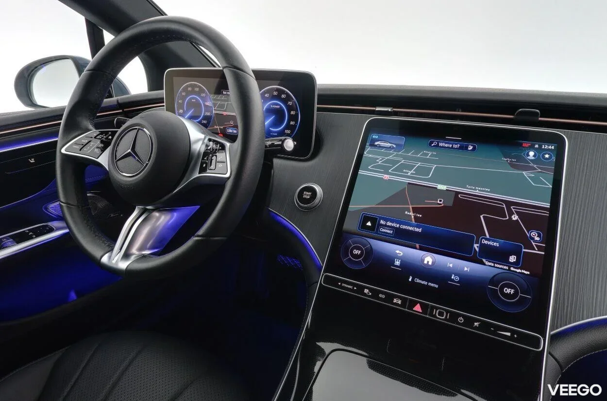 Mercedes-Benz EQE: EQE 350+ Avantgarde 109kW