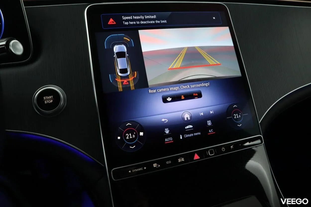 Mercedes-Benz EQE: EQE 350+ Avantgarde 109kW