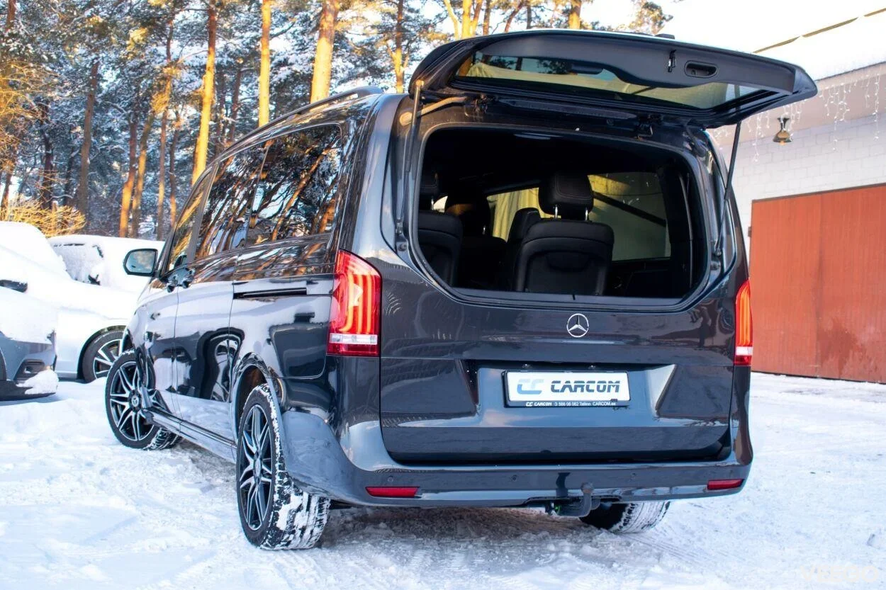 Mercedes-Benz V300 4M AMG Night Assist Wntr 6K 2 174kW