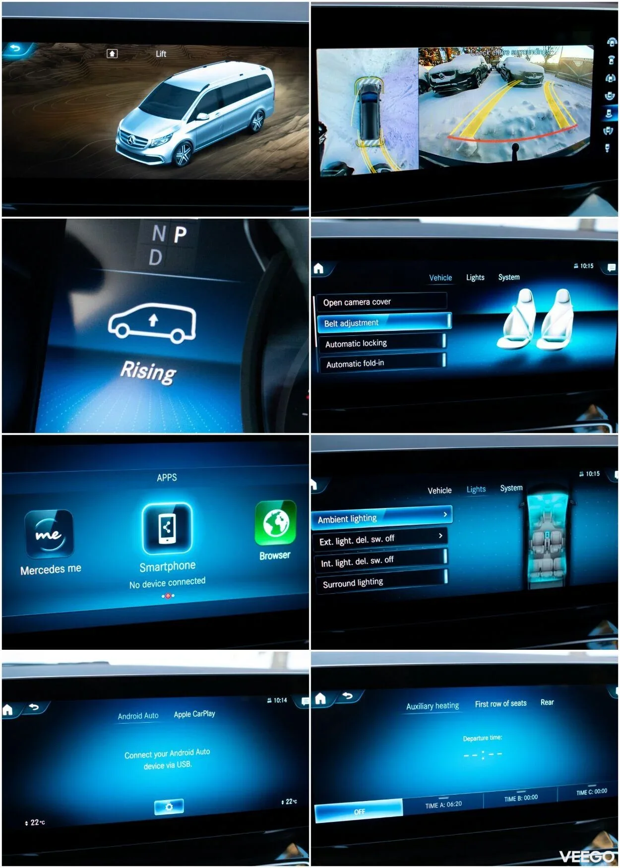 Mercedes-Benz V300 4M AMG Night Assist Wntr 6K 2 174kW