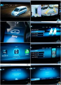 Mercedes-Benz V300 4M AMG Night Assist Wntr 6K 2 174kW thumbnail