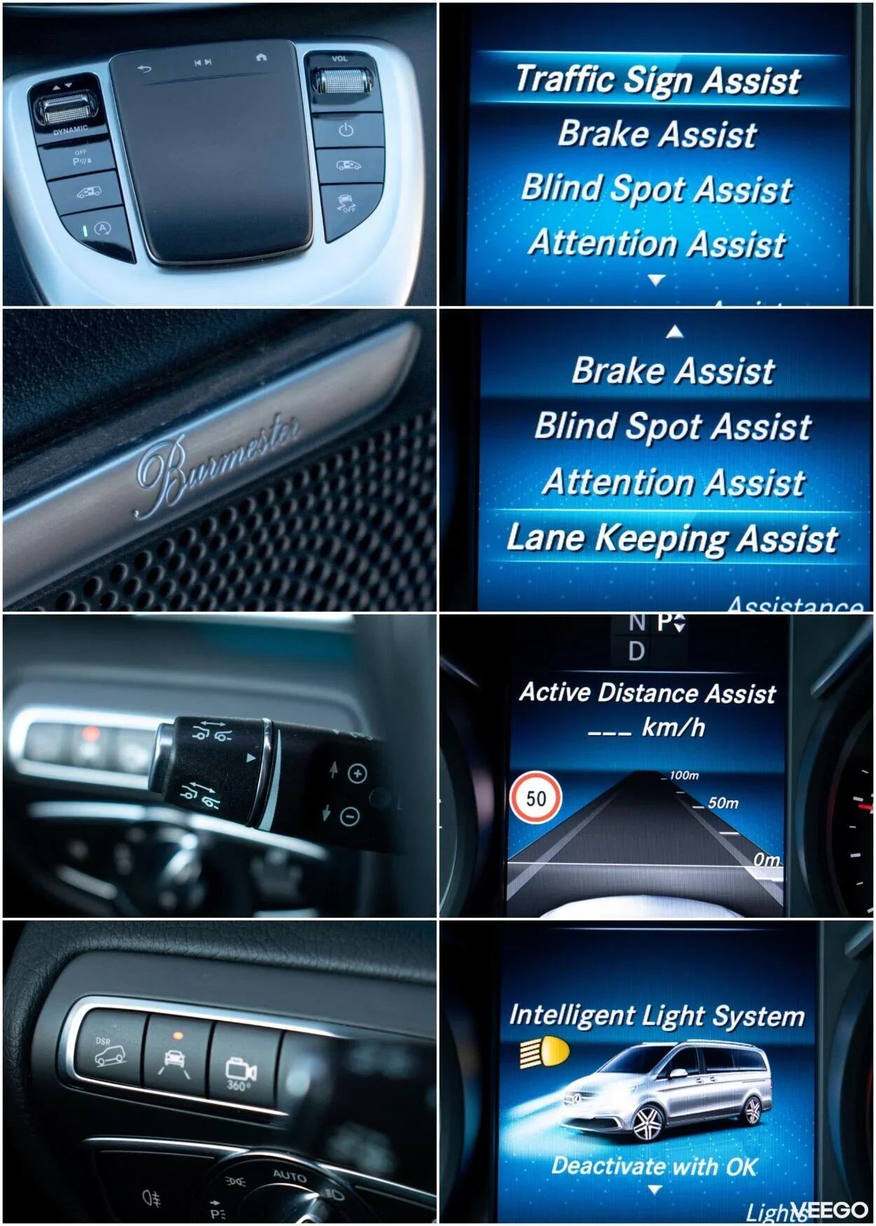 Mercedes-Benz V300 4M AMG Night Assist Wntr 6K 2 174kW