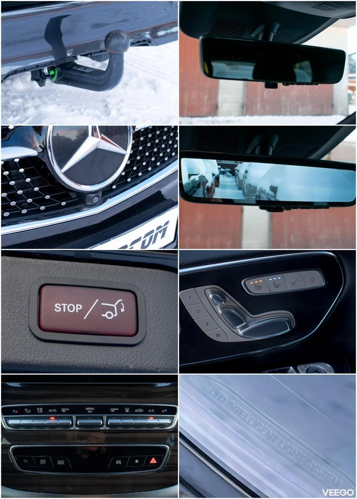 Mercedes-Benz V300 4M AMG Night Assist Wntr 6K 2 174kW