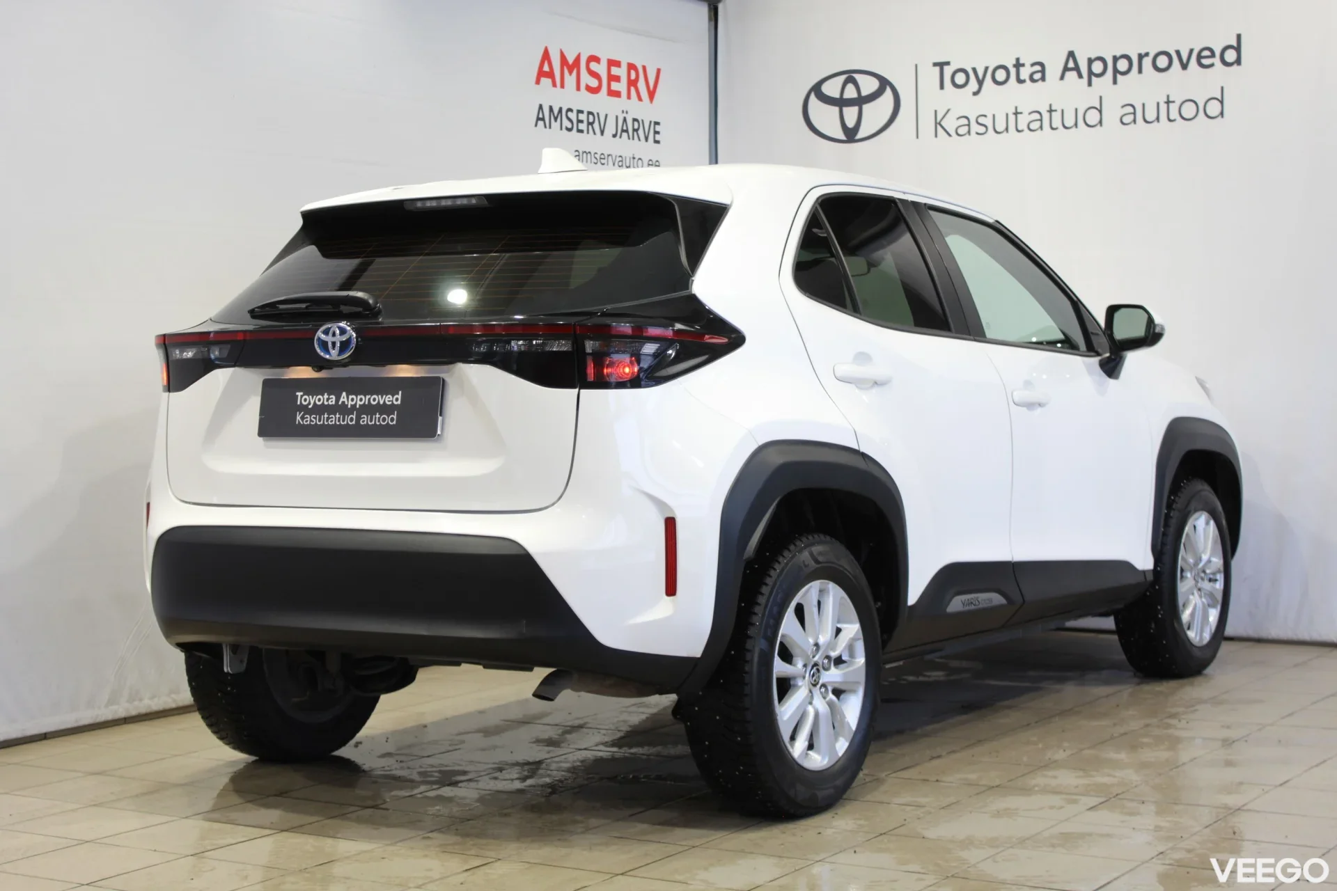 Toyota Yaris Cross Active 1.5 68kW