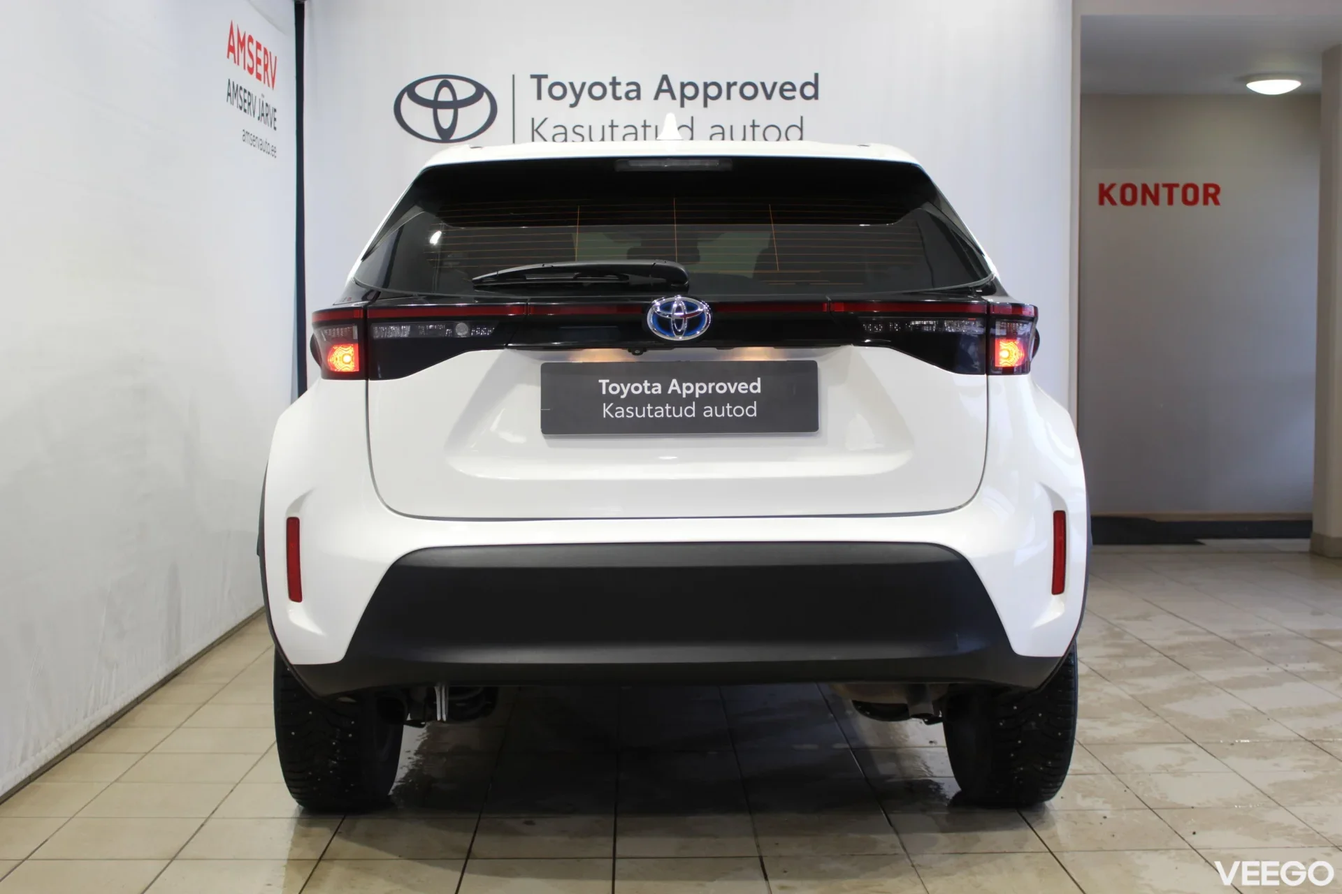 Toyota Yaris Cross Active 1.5 68kW