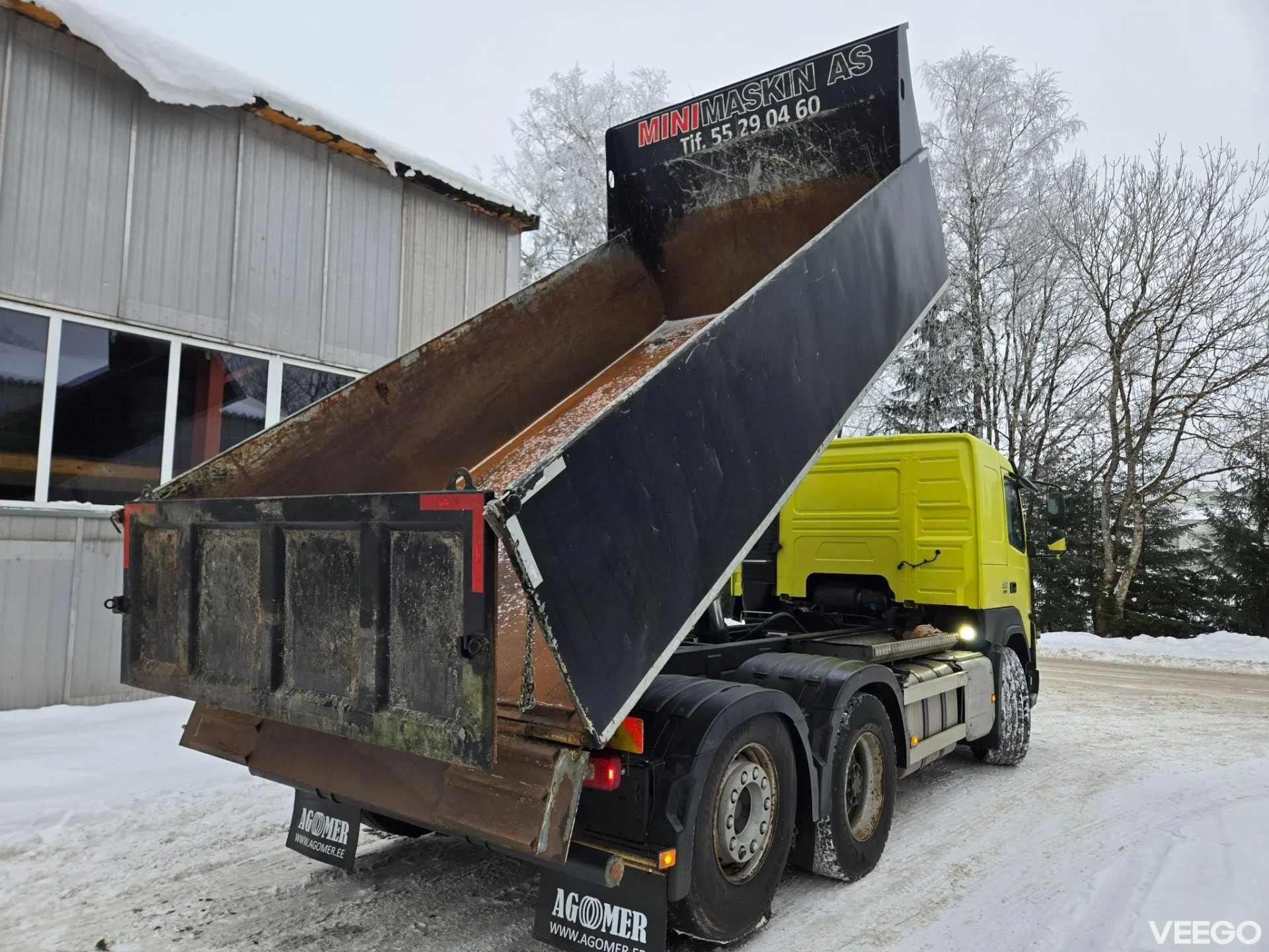 Volvo FMX 375kW