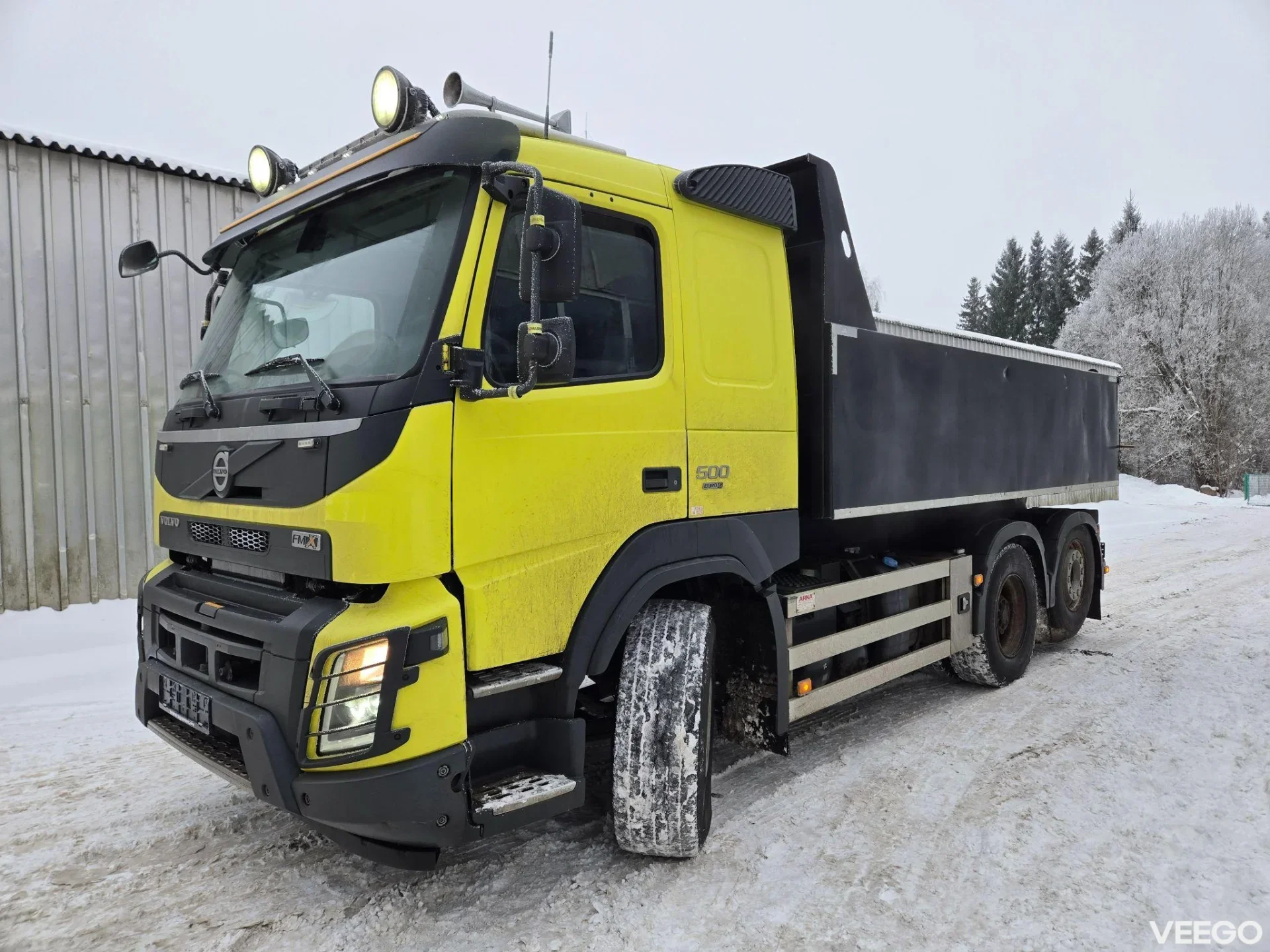 Volvo FMX 375kW