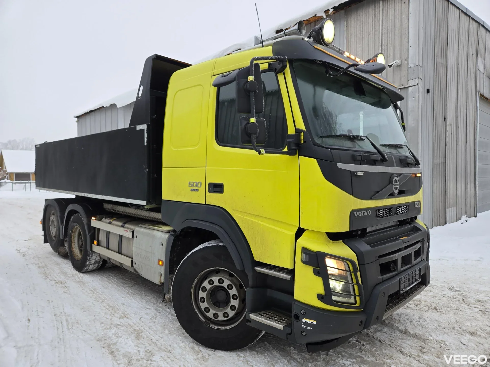 Volvo FMX 375kW