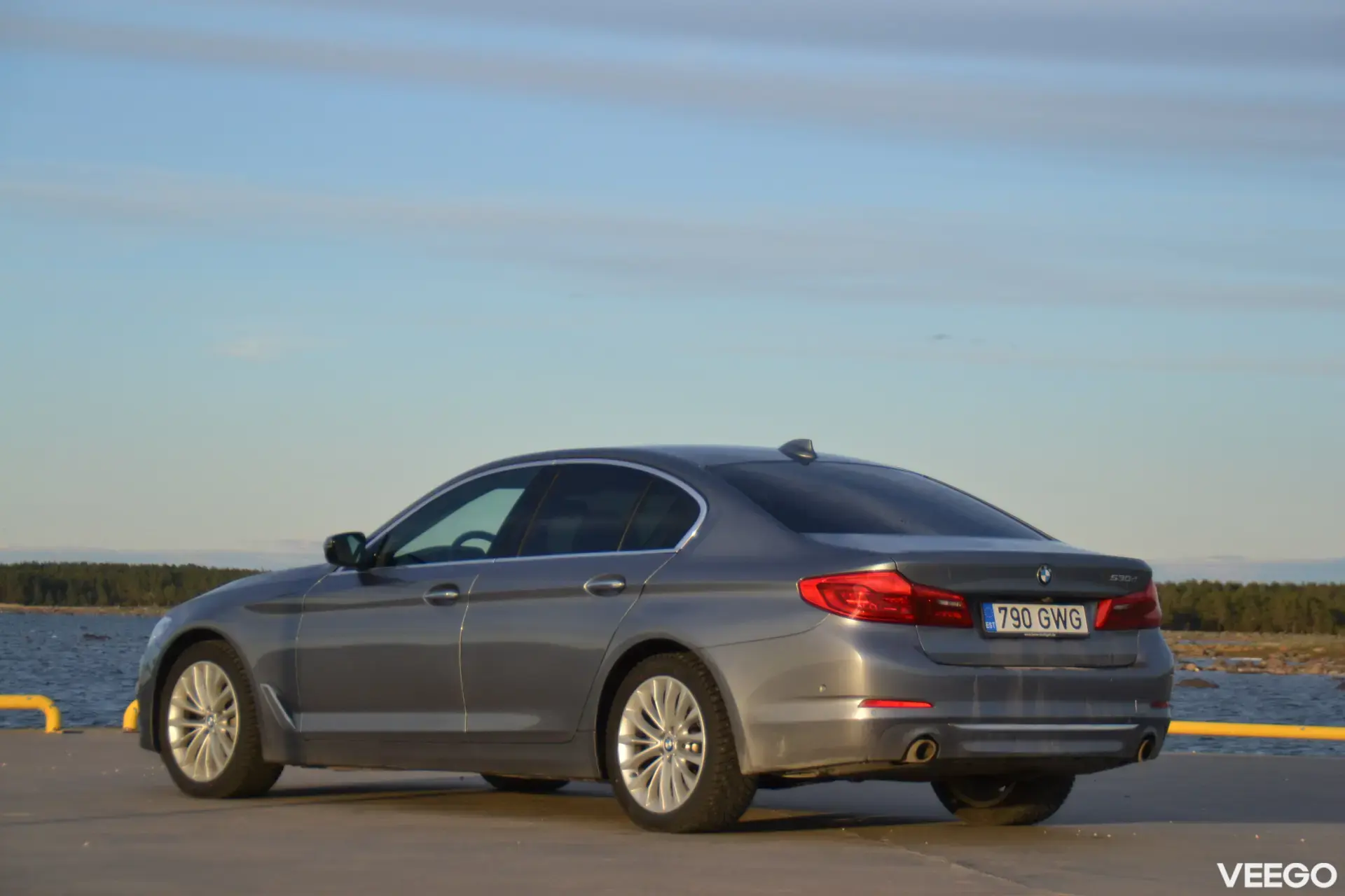 BMW 530D 3.0 195kW