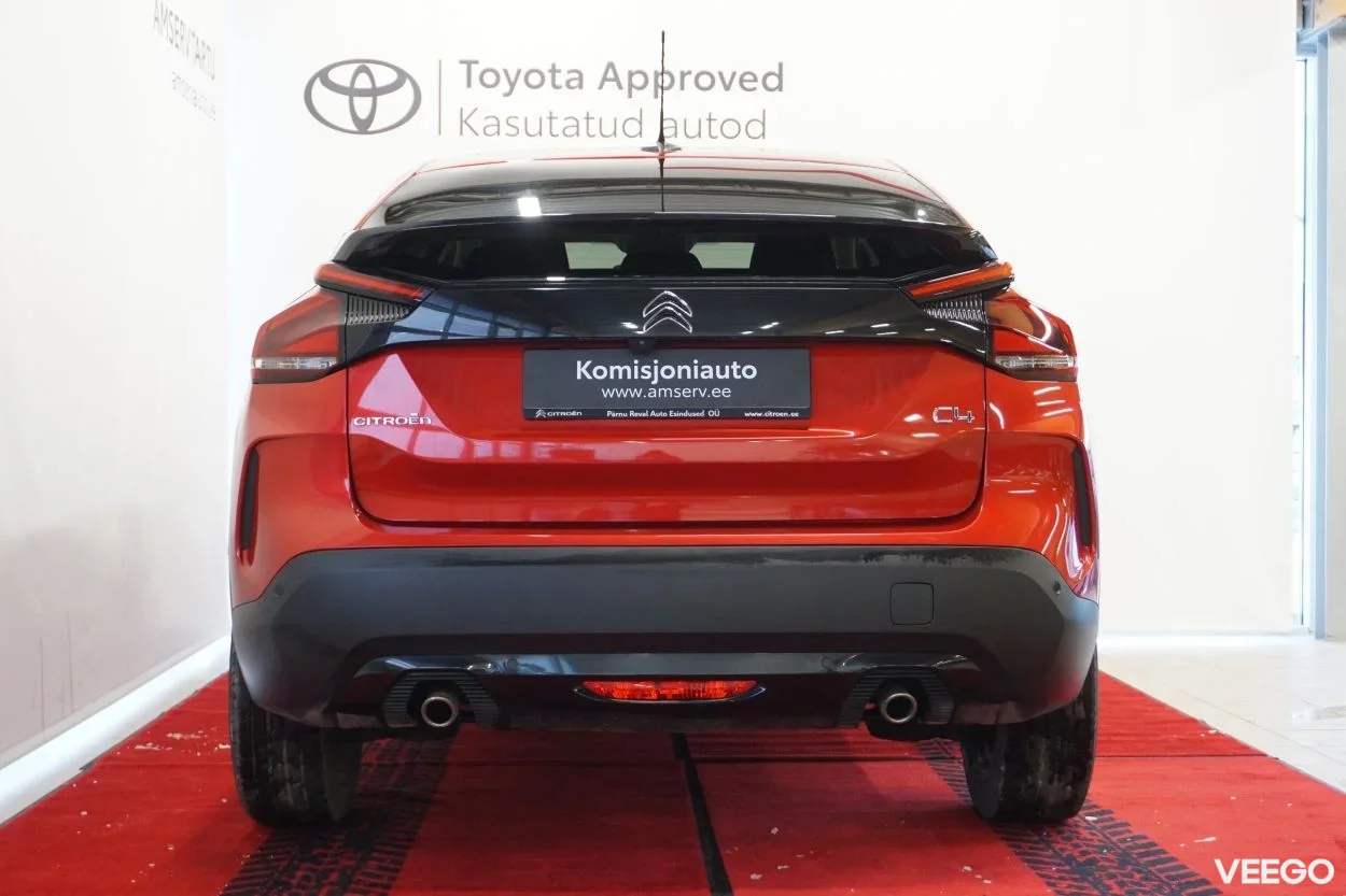 Citroen C4 Shine 96kW