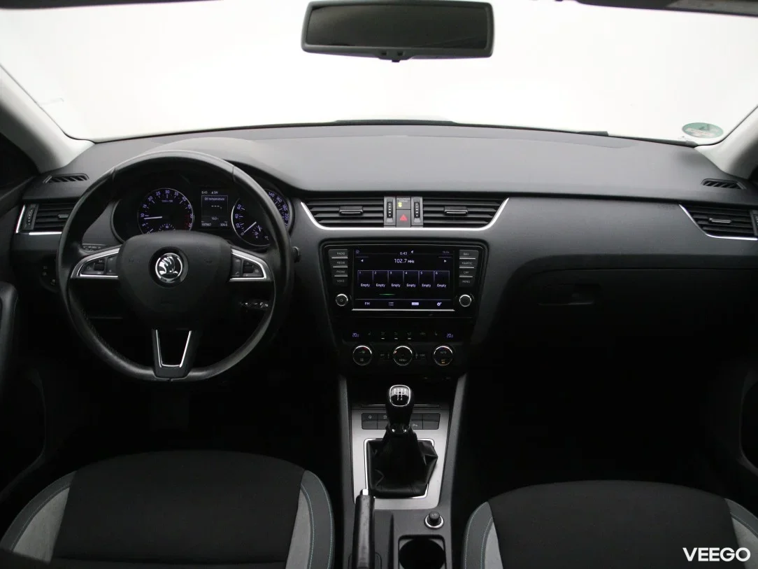 Skoda Octavia 1.6 81kW