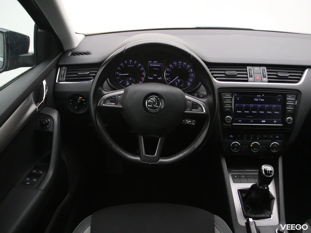 Skoda Octavia 1.6 81kW