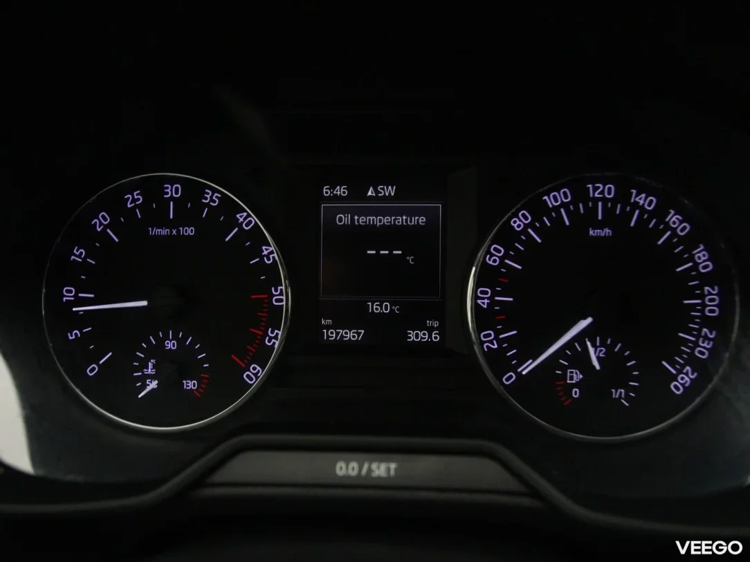 Skoda Octavia 1.6 81kW