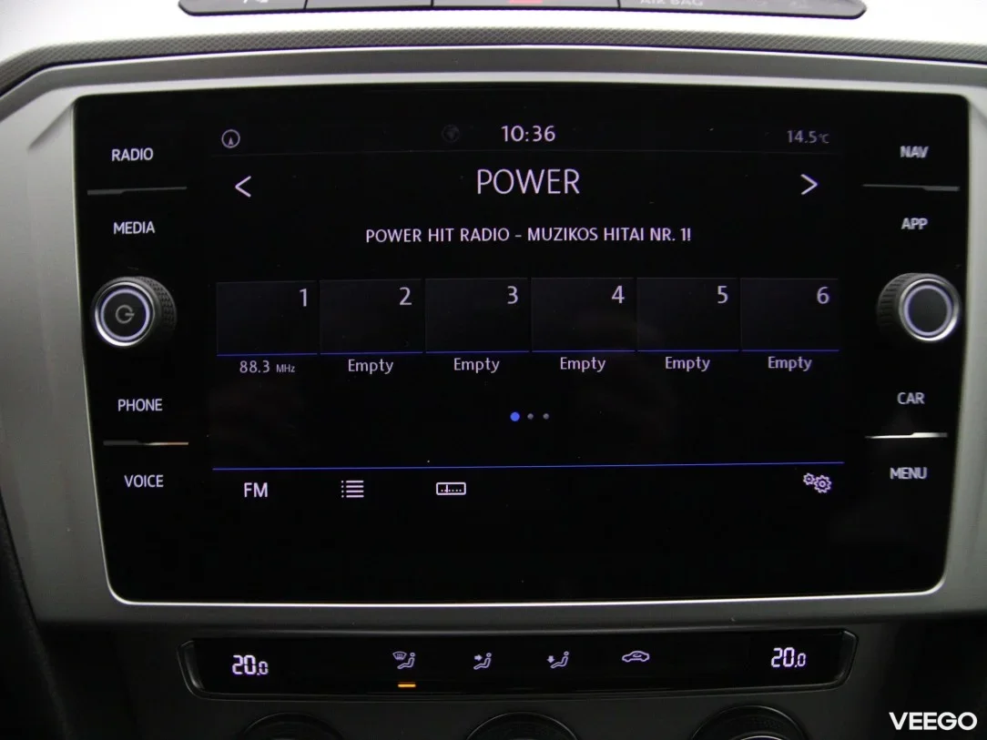 Volkswagen Passat 1.4 110kW