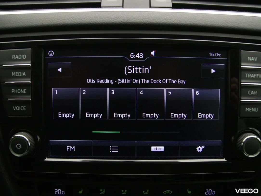 Skoda Octavia 1.6 81kW