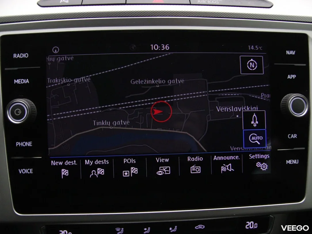 Volkswagen Passat 1.4 110kW