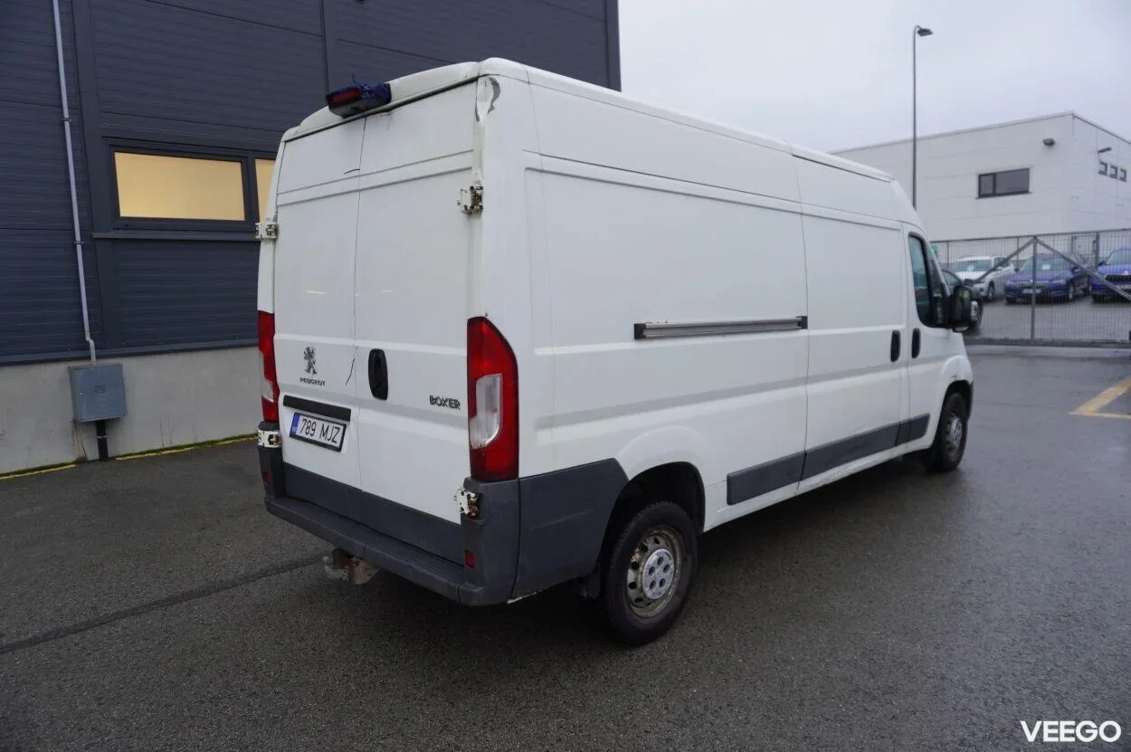 Peugeot Boxer 2.2 96kW