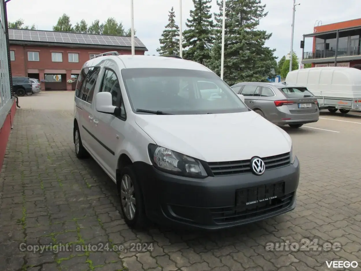 Volkswagen Caddy Maxi 1.6 TDI 75kW 1.6 75kW