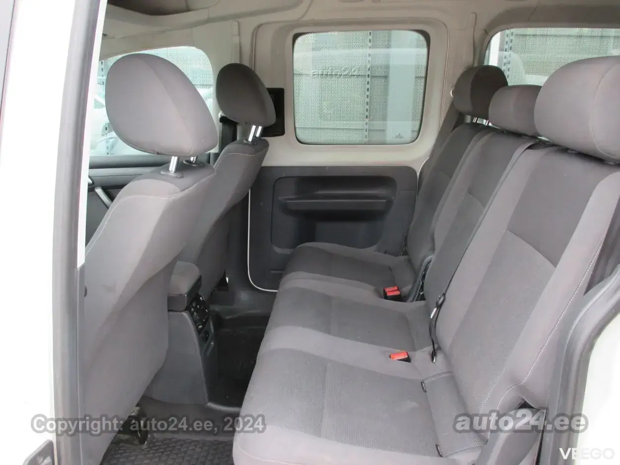 Volkswagen Caddy Maxi 1.6 TDI 75kW 1.6 75kW