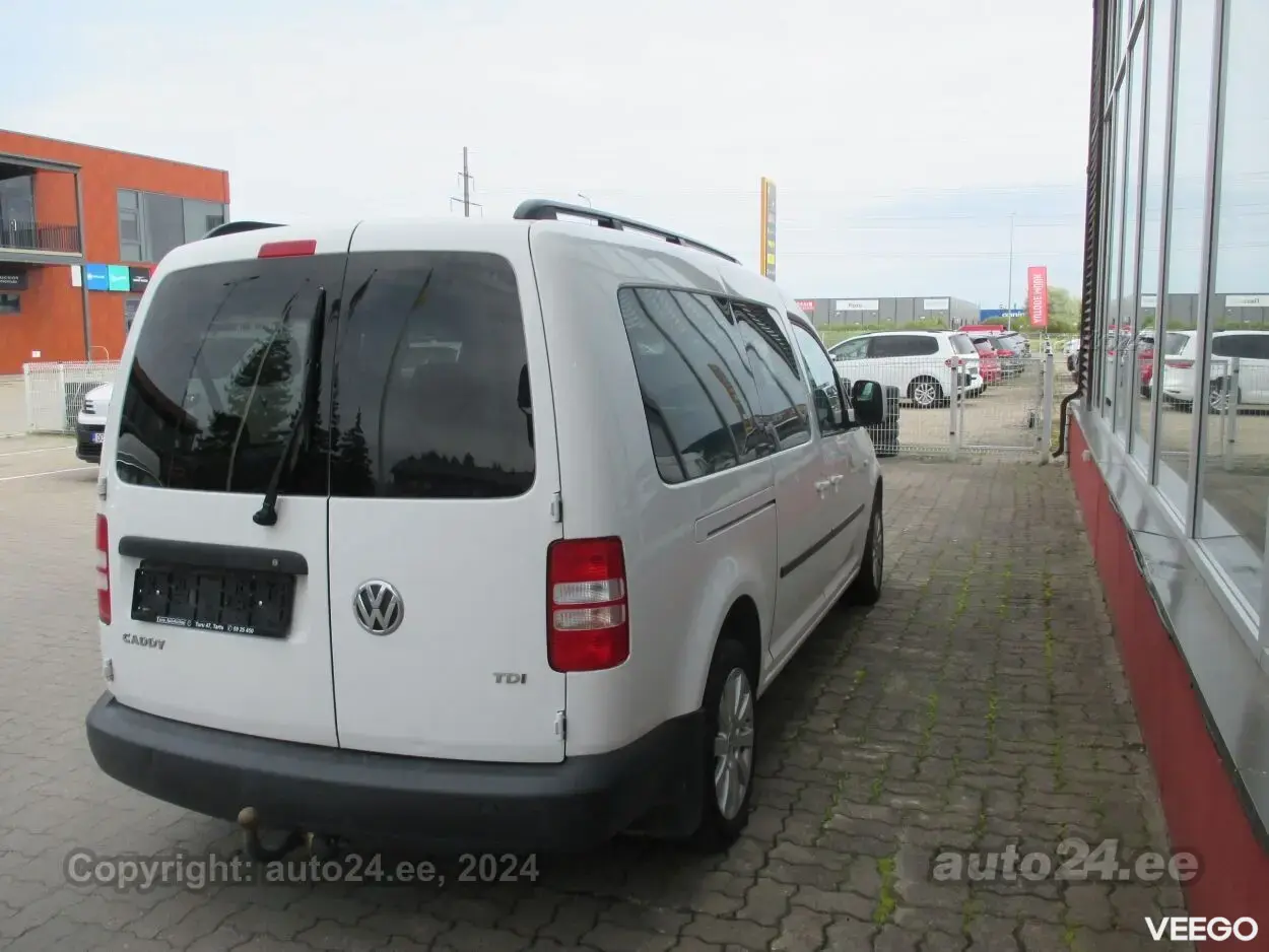 Volkswagen Caddy Maxi 1.6 TDI 75kW 1.6 75kW
