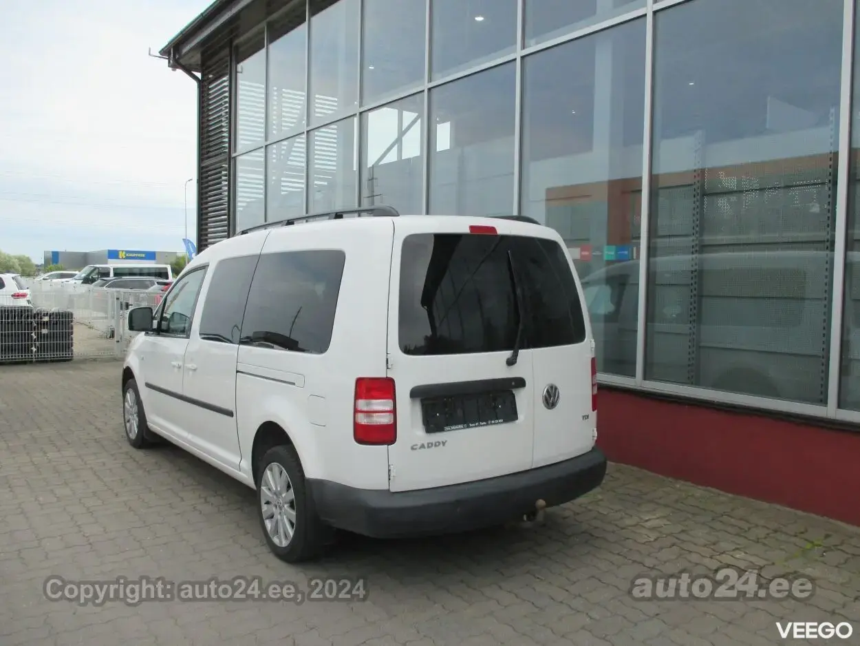Volkswagen Caddy Maxi 1.6 TDI 75kW 1.6 75kW