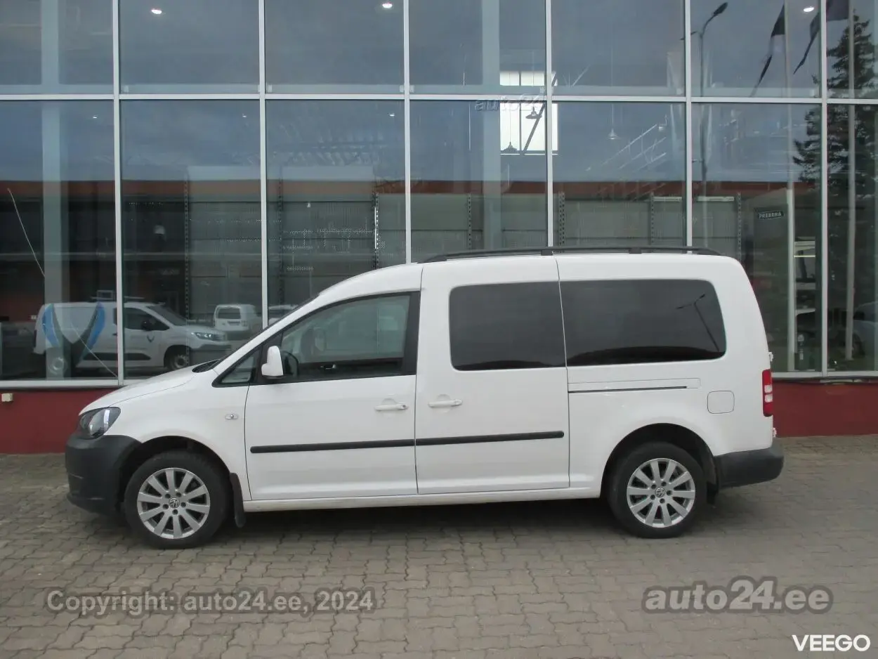 Volkswagen Caddy Maxi 1.6 TDI 75kW 1.6 75kW