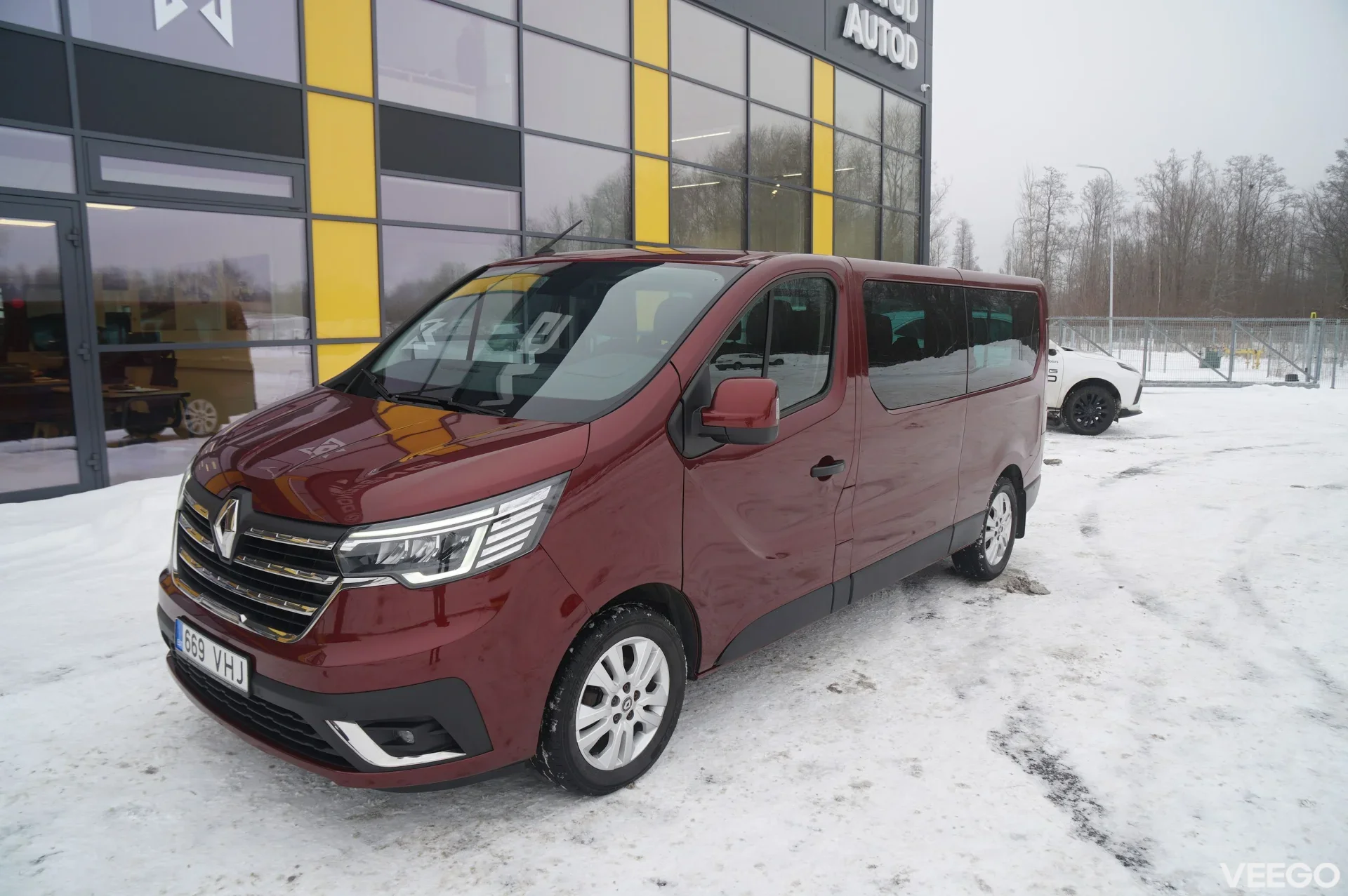 Renault Trafic Passenger Grandpack Clim dCi 2 110kW