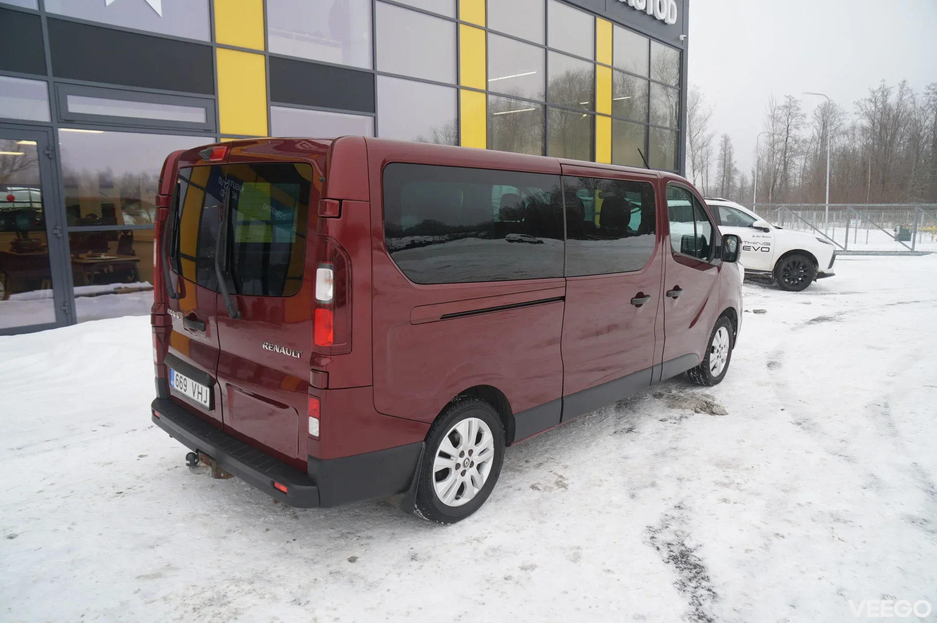 Renault Trafic Passenger Grandpack Clim dCi 2 110kW