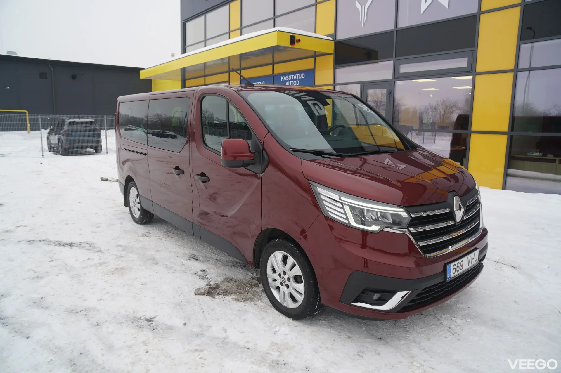 Renault Trafic Passenger Grandpack Clim dCi 2 110kW