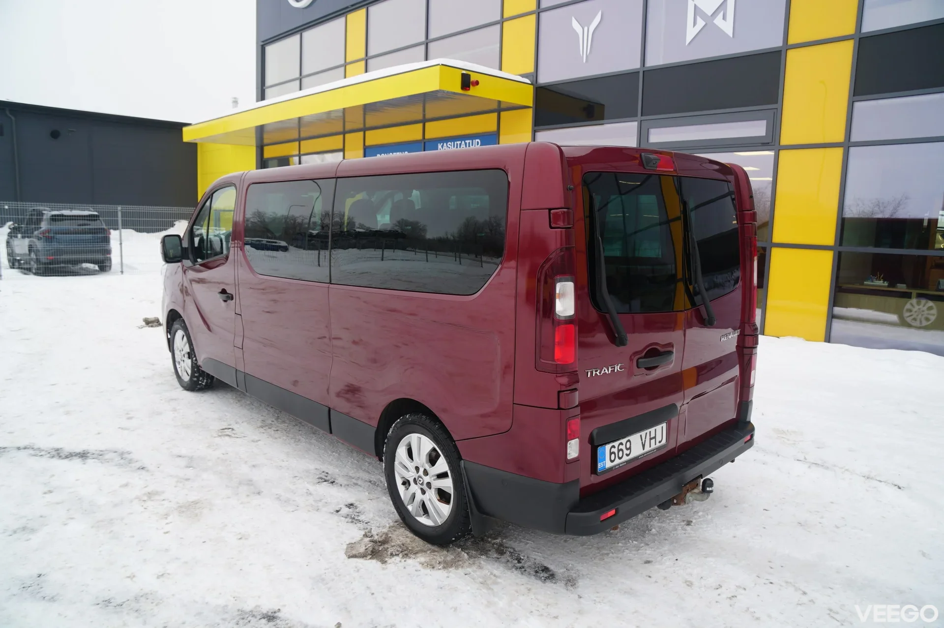 Renault Trafic Passenger Grandpack Clim dCi 2 110kW