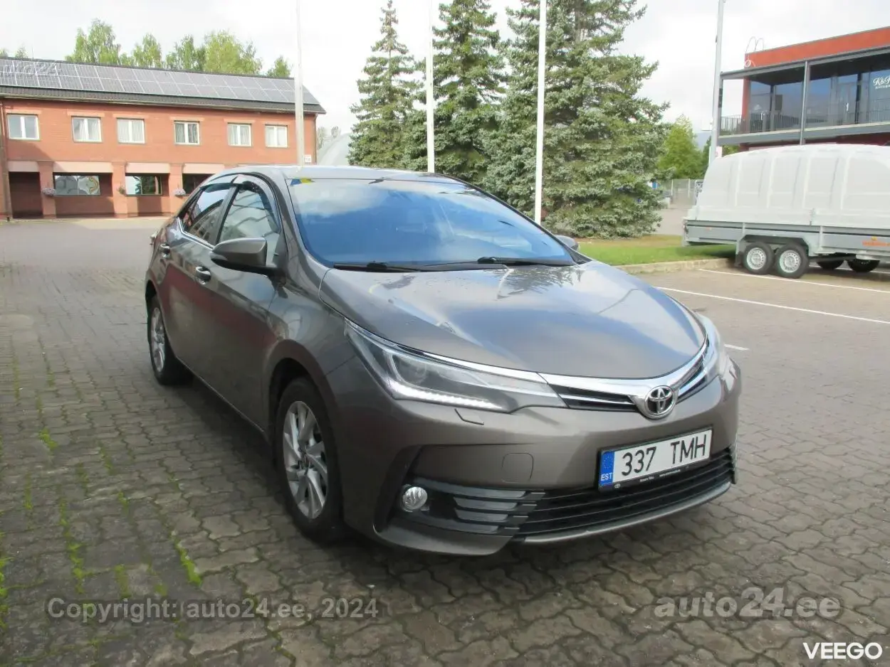 Toyota Corolla 1.6 R4 97kW 1.6 97kW