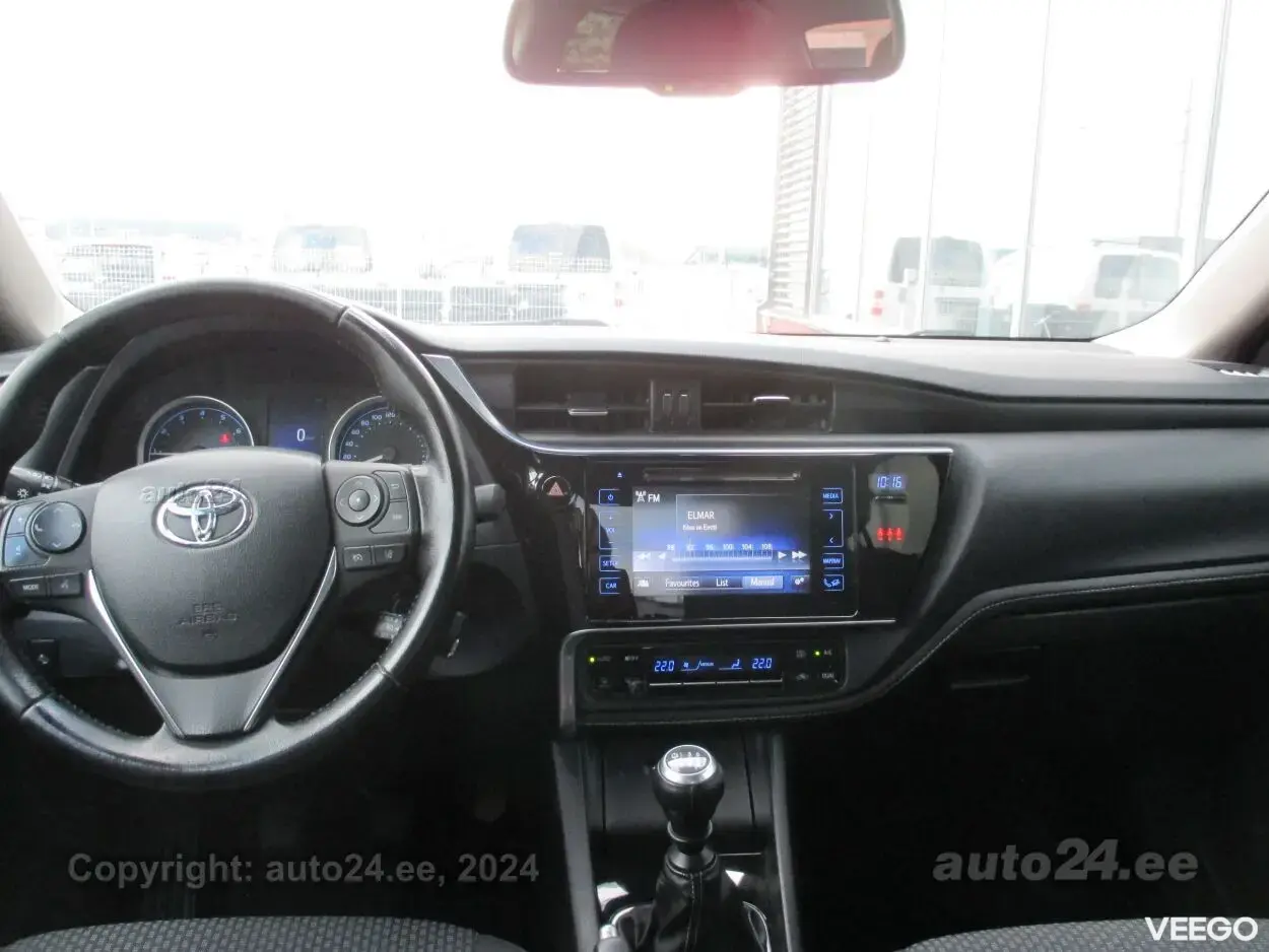 Toyota Corolla 1.6 R4 97kW 1.6 97kW