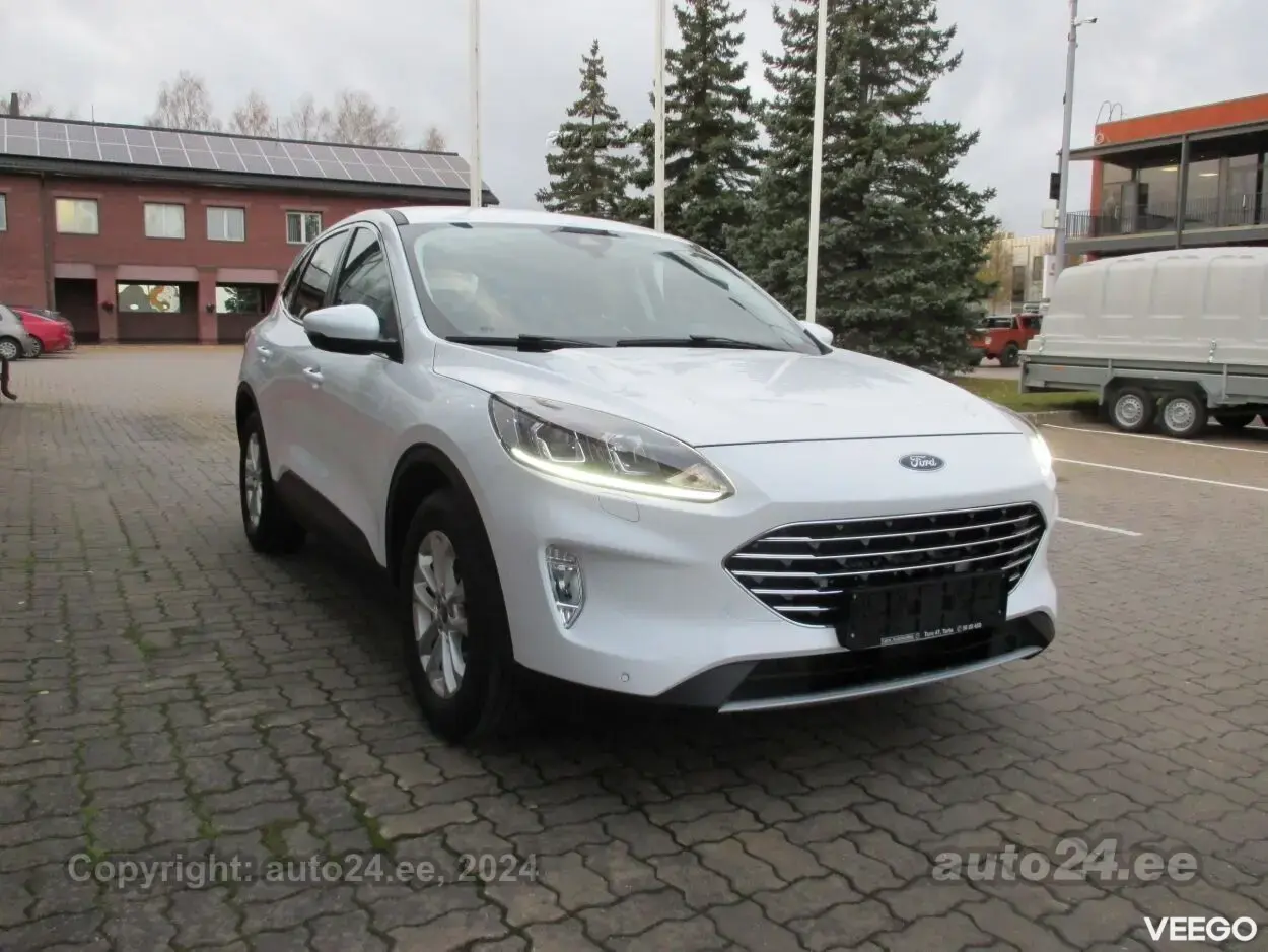 Ford Kuga Titanium 2.0 EcoBlue 140kW 2.0 140kW