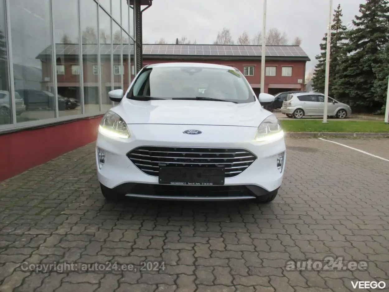 Ford Kuga Titanium 2.0 EcoBlue 140kW 2.0 140kW