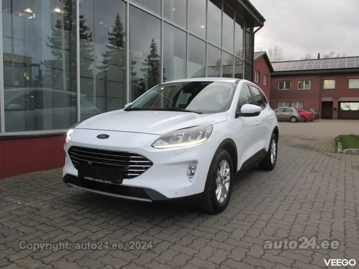 Ford Kuga Titanium 2.0 EcoBlue 140kW 2.0 140kW