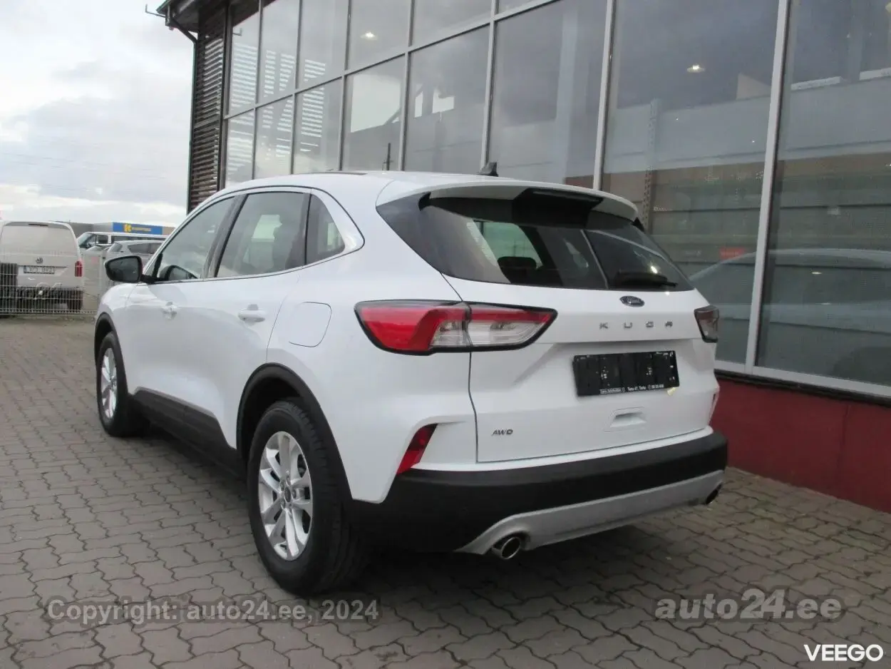 Ford Kuga Titanium 2.0 EcoBlue 140kW 2.0 140kW