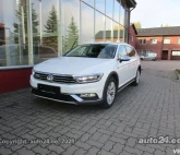 Image of Volkswagen Passat Alltrack 4Motion Highline 2.0 140kW 2.0 140kW